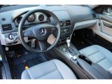 2008 Mercedes-Benz C 350 Sport Grey/Black Interior