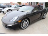 Anthracite Brown Metallic Porsche Boxster in 2014