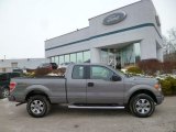 2012 Sterling Gray Metallic Ford F150 STX SuperCab 4x4 #88724486