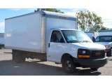 2005 Summit White GMC Savana Cutaway 3500 Commercial Moving Truck #88724485
