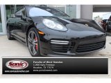 2014 Black Porsche Panamera Turbo Executive #88724871