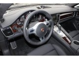 2014 Porsche Panamera Turbo Executive Black Interior