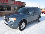 2011 Steel Blue Metallic Ford Escape Limited 4WD #88725053