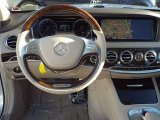 2014 Mercedes-Benz S 550 Sedan Steering Wheel