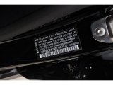 2014 Porsche Panamera Turbo Executive Info Tag