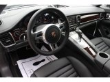 2014 Porsche Panamera Turbo Black Interior
