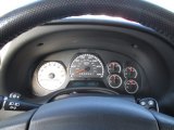 2009 Chevrolet TrailBlazer SS AWD Gauges