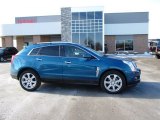 2010 Caribbean Blue Cadillac SRX 4 V6 AWD #88725046