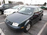 2003 Volkswagen Jetta Alaska Green Metallic