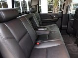 2012 GMC Sierra 1500 Denali Crew Cab Rear Seat