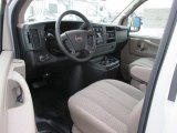 2014 GMC Savana Van 2500 Extended Cargo Neutral Interior