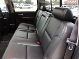 2012 GMC Sierra 1500 Denali Crew Cab Rear Seat
