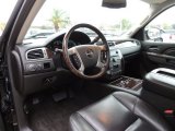 2012 GMC Sierra 1500 Denali Crew Cab Ebony Interior