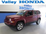 2011 Deep Cherry Red Crystal Pearl Jeep Patriot Latitude 4x4 #88724466