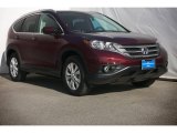 2014 Basque Red Pearl II Honda CR-V EX-L #88724748