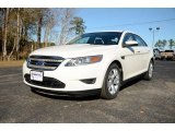 White Suede Ford Taurus in 2012