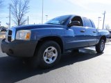 2005 Atlantic Blue Pearl Dodge Dakota ST Quad Cab #88725030