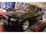 2012 Diamond Black Rolls-Royce Ghost  #88724928