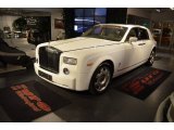 Arctic White Rolls-Royce Phantom in 2004