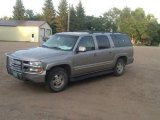 2000 Medium Charcoal Gray Metallic Chevrolet Suburban 1500 LT 4x4 #88770339