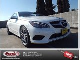 2014 Diamond White Metallic Mercedes-Benz E 350 Coupe #88769780