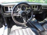 1977 Pontiac Firebird Trans Am Coupe Black Interior