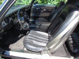 1977 Pontiac Firebird Trans Am Coupe Front Seat