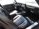 1977 Pontiac Firebird Trans Am Coupe Front Seat