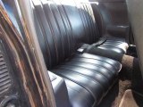 1977 Pontiac Firebird Trans Am Coupe Rear Seat