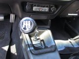 1977 Pontiac Firebird Trans Am Coupe 4 Speed Manual Transmission