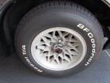 Pontiac Firebird 1977 Wheels and Tires