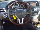 2014 Mercedes-Benz E 550 Coupe Steering Wheel