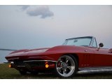 1966 Rally Red Chevrolet Corvette Sting Ray Convertible #88770334