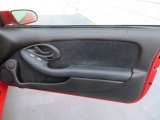 2002 Pontiac Firebird Coupe Door Panel