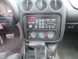 2002 Pontiac Firebird Coupe Controls