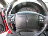 2002 Pontiac Firebird Coupe Steering Wheel