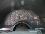 2002 Pontiac Firebird Coupe Gauges