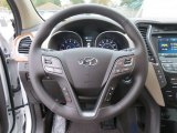 2014 Hyundai Santa Fe GLS Steering Wheel