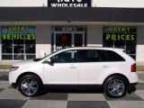 2013 White Suede Ford Edge Limited AWD #88770054
