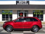 2013 Ruby Red Ford Edge SEL EcoBoost #88770053
