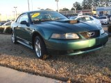 2003 Tropic Green Metallic Ford Mustang V6 Coupe #88770318