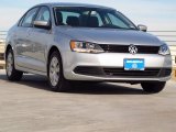 2014 Reflex Silver Metallic Volkswagen Jetta SE Sedan #88770232