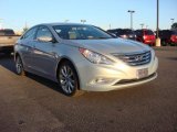 2011 Iridescent Silver Blue Metallic Hyundai Sonata Limited 2.0T #88770317