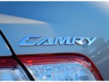 2009 Toyota Camry Hybrid Marks and Logos