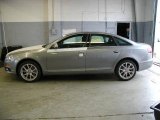 2009 Quartz Grey Metallic Audi A6 3.0T quattro Sedan #8836757