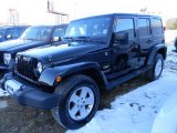 2011 Jeep Wrangler Unlimited Sahara 4x4