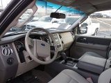 2011 Ford Expedition XL Stone Interior