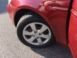 2008 Hyundai Accent GLS Sedan Wheel