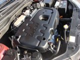 2008 Hyundai Accent GLS Sedan 1.6 Liter DOHC 16V VVT 4 Cylinder Engine