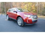 Sunset Ford Edge in 2014
